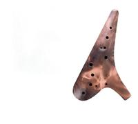 Ocarina professionale Ocarina Professionale A 12 Fori Contralto In Do Per Principianti Strumento Piccolo E Portatile Per Esercitarsi(Biscuiting)