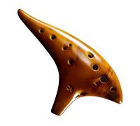 ocarina professionale Ocarina professionale a 12 fori tono stabile Do alto(Color:2)