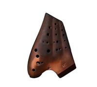 ocarina professionale Ocarina professionale a 3 tubi rara ocarina in ceramica ocarina per principianti(Color:2)