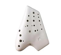 ocarina professionale Ocarina professionale a 3 tubi rara ocarina in ceramica ocarina per principianti(Color:4)