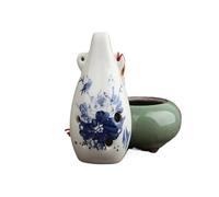 ocarina professionale Ocarina professionale a 6 fori in chiave FA contralto strumento musicale classico in ceramica fatta a mano(Color:3/4)