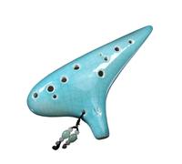 ocarina professionale Ocarina professionale in stile antico souvenir scenico della scuola di ocarina a 12 buche AC(F)
