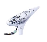 ocarina professionale Ocarina professionale in stile antico souvenir scenico della scuola di ocarina a 12 buche AC(C)