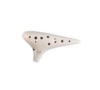 ocarina professionale Ocarina riso saldata a 12 fori soprano chiave FA ocarina per principianti Ocarina con qualità del suono a 12 fori(Color:3)