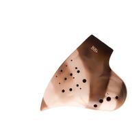 ocarina professionale Ocarina serie non sparata ocarina a tre tubi Si bemolle a tre tubi