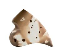 ocarina professionale Ocarina serie pianura tre tubi ocarina contralto tre tubi SF treble F