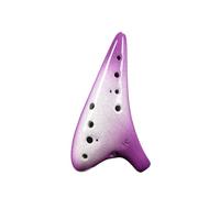 ocarina professionale Ocarina sfumata 12 fori Alto C chiave AC Ocarina Produttore di strumenti nazionali all'ingrosso(3)