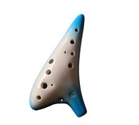 ocarina professionale Ocarina sfumata 12 fori Alto C chiave AC Ocarina Produttore di strumenti nazionali all'ingrosso(3/4)