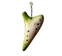 ocarina professionale Ocarina sfumata 12 fori Alto C chiave AC Ocarina Produttore di strumenti nazionali all'ingrosso(2)