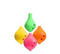Ocarina professionale Ocarina Speciale A Sei Fori Resistente E Facile Da Suonare Mini Strumento Musicale In Resina Per Principianti(Flat-billed yellow)