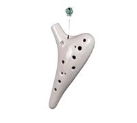 ocarina professionale Ocarina stile crack 12 fori tasto C alto AC per principianti che suonano insegnando con accessori(2)