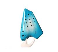 ocarina professionale Ocarina Strumento leggendario Ocarina Flauto e accessori Riparazione di strumenti di grandi dimensioni(Color:2)