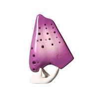 ocarina professionale Ocarina Strumento leggendario Ocarina Flauto e accessori Riparazione di strumenti di grandi dimensioni(Color:3/4)