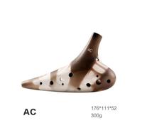 ocarina professionale Ocarina Strumento leggendario Ocarina Flauto e accessori Riparazione di strumenti di grandi dimensioni(Color:3/4)