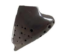 ocarina professionale Ocarina tre tubi A/G ocarina sabbia viola 3 tubi alto DO Ocarina che suona tre tubi A/G alto SOL