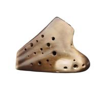 ocarina professionale Ocarina Tripla Alto C Ocarina in ceramica Strumenti professionali Accessori disponibili Ocarina of Time(Color:2)