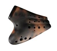 ocarina professionale Ocarina tripla contralto C chiave AC strumento professionale Ocarina in ceramica a 21 fori