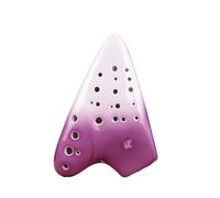 ocarina professionale Ocarina viola a tre tubi contralto C chiave AC chiave performance modello 3 fumigazione a tubo per principianti