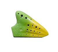 Ocarina Professionale Ocarine In Ceramica 16 Fori Alto C Key AC Triple Ocarina Strumenti Musicali Professionali Ocarina Of Time(Style 5)