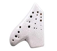 ocarina professionale Ocarine Professionali A Tre Tubi Advanced Alto C Key Ocarina Of Time In Ceramica Accessori Per Strumenti Musicali