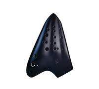 ocarina professionale Performance AC fumigazione a tre tubi + scatola ocarina strumento AC a 12 fori