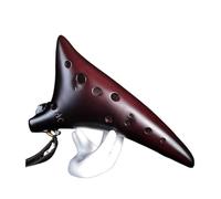 ocarina professionale Popolare ocarina in ceramica a 12 fori per principianti contralto chiave C a dodici fori AC fumigazione professionale