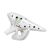 ocarina professionale Principiante a suonare l'ocarina 12 buche alto tasto C AC ocarina strumento professionale Tao Xunsheng(2)