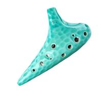 ocarina professionale Principiante blu S/G triplo G12 con onde marine con livello di prestazioni dei materiali didattici(4)