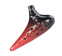 ocarina professionale Principiante blu S/G triplo G12 con onde marine con livello di prestazioni dei materiali didattici(3)