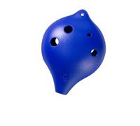 ocarina professionale Principiante Scolastico Che Insegna Agli Studenti Strumento Musicale In Ceramica Di Plastica A 6 Fori Ocarina SC Treble C (Color : Blue)