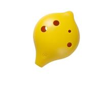 ocarina professionale Principiante Scolastico Che Insegna Agli Studenti Strumento Musicale In Ceramica Di Plastica A 6 Fori Ocarina SC Treble C (Color : Yellow)