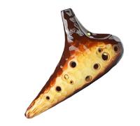 ocarina professionale Principiante SF triplo F12 foro onda marina con livello di prestazione del materiale didattico