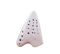 ocarina professionale Principianti chiave AC con gradiente di prestazione a tre tubi ocarina alto che insegnano strumenti musicali etnici(3/4)