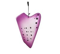 ocarina professionale Principianti di produzione di ceramica AC a tre tubi con gradiente C chiave AC che insegnano strumenti musicali etnici(3/4)