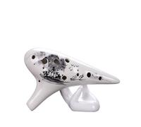 ocarina professionale Principianti per studenti di Fengya Ocarina contralto che suonano uno strumento di formazione per il negozio di pianoforti ocarina a 12 buche(2)