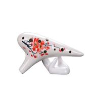 ocarina professionale Principianti per studenti di Fengya Ocarina contralto che suonano uno strumento di formazione per il negozio di pianoforti ocarina a 12 buche(6)