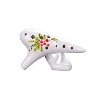 ocarina professionale Principianti per studenti di Fengya Ocarina contralto che suonano uno strumento di formazione per il negozio di pianoforti ocarina a 12 buche(5)