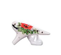 ocarina professionale Principianti per studenti di Fengya Ocarina contralto che suonano uno strumento di formazione per il negozio di pianoforti ocarina a 12 buche(3/4)