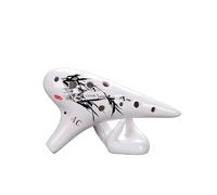 ocarina professionale Principianti per studenti di Fengya Ocarina contralto che suonano uno strumento di formazione per il negozio di pianoforti ocarina a 12 buche(3)