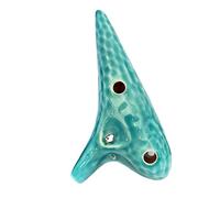 ocarina professionale Produttore di strumenti musicali ocarina all'ingrosso modello didattico di ocarina antico a 12 fori contralto C(2)