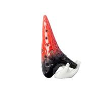 ocarina professionale Produttore di strumenti musicali ocarina all'ingrosso modello didattico di ocarina antico a 12 fori contralto C(3/4)