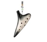 ocarina professionale Produzione ceramica professionale Strumento ocarina a 12 fori chiave C contralto AC insegnamento scolastico per studenti principianti