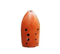 ocarina professionale Professionale di fascia alta a 10 fori in ceramica nera a doppia camera che suona Tao Xun F chiave G chiave ocarina antico strumento a fiato(Color:11)