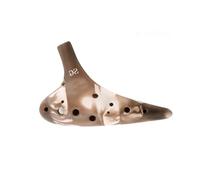 ocarina professionale S/G alti G+ set completo di accessori C midrange AC prestazioni professionali alti per principianti ceramica xun 12 fori
