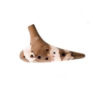 ocarina professionale SC alti C alto SC prestazioni professionali per principianti alti in ceramica xun 12 buche non cotte