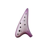 ocarina professionale Scuola di produzione professionale di ocarina a dodici buche viola sfumato che insegna strumenti musicali etnici a 12 buche