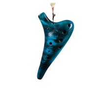 ocarina professionale Scuola per principianti di ocarina a dodici fori in chiave do alta che insegna lo strumento musicale nazionale dell'ocarina(2)