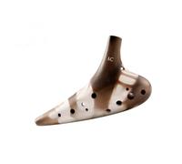 ocarina professionale Serie di Ocarina a fuoco semplice sintonizzata per principianti e musicisti professionisti AC alto C