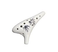 Ocarina Professionale Serie Dipinta A Mano Ocarina A 12 Fori Chiave C Centrale Chiave AC A 12 Fori Ocarina Insegnamento Per Principianti Ocarina(Style 6)