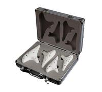 ocarina professionale Set di 4 Ocarina a 12 fori Alto Soprano AC SF SG SC Flauto in ceramica vintage Ocarina professionale(Color:3)